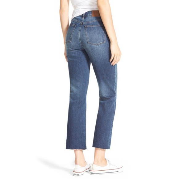 Madewell High Riser Crop Flare 26 - Picture 2 of 4
